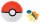 Pokemon Clip n Go Actionfigur Feurigel & Pokéball