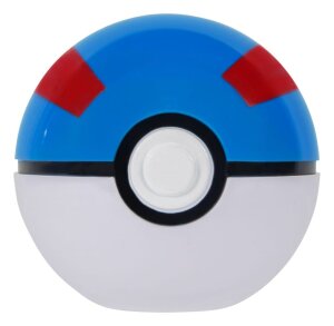Pokemon Clip n Go Actionfigur Krokel & Superball