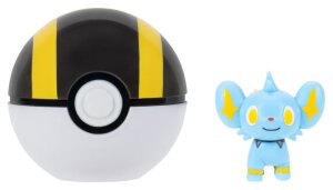 Pokemon Clip n Go Actionfigur Sheinux & Ultraball