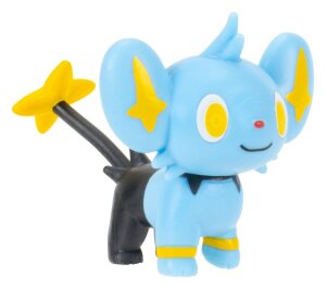 Pokemon Clip n Go Actionfigur Sheinux & Ultraball