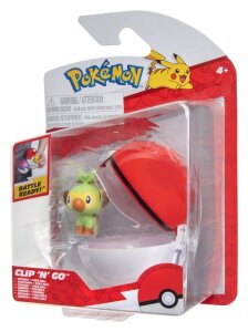 Pokemon Clip n Go Actionfigur Wave 21 Chimpep &...
