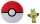 Pokemon Clip n Go Actionfigur Wave 21 Chimpep & Pokéball