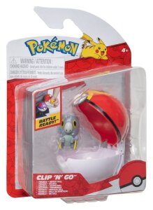 Pokemon Clip n Go Actionfigur Wave 21 Frospino & Wiederball