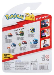 Pokemon Clip n Go Actionfigur Wave 21 Frospino & Wiederball