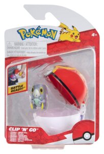 Pokemon Clip n Go Actionfigur Wave 21 Frospino & Wiederball