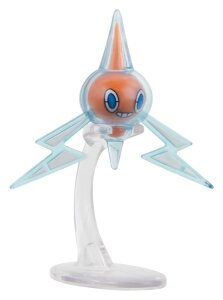 Pokemon Clip n Go Actionfigur Wave 21 Rotom & Schnellball