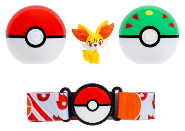 Pokemon Clip n Go Gürtel-Set Actionfigur Fynx