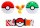 Pokemon Clip n Go Gürtel-Set Actionfigur Fynx