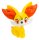 Pokemon Clip n Go Gürtel-Set Actionfigur Fynx