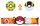 Pokemon Clip n Go Gürtel-Set Actionfigur Panflam