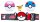 Pokemon Clip n Go Gürtel-Set ver. 19 Sortiment (4)
