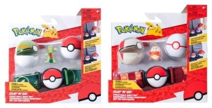 Pokemon Clip n Go Gürtel-Set ver. 20 Sortiment (4)