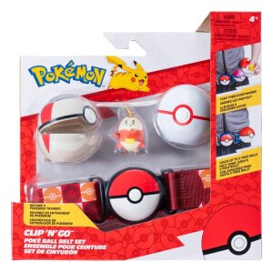 Pokemon Clip n Go Gürtel-Set ver. 20 Sortiment (4)