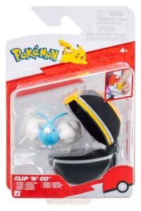 Pokemon Clip n Go Minifiguren Poké Balls ver. 23 Sortiment (6)