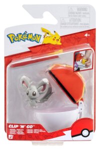 Pokemon Clip n Go Minifiguren Poké Balls ver. 23 Sortiment (6)