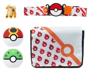 Pokemon Clip n Go Patronengurt-Set Fukano