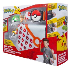 Pokemon Clip n Go Patronengurt-Set Fukano