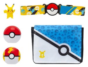 Pokemon Clip n Go Patronengurt-Set Pikachu