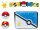 Pokemon Clip n Go Patronengurt-Set Pikachu