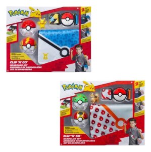 Pokemon Clip n Go Patronengurt-Set ver. 6 Sortiment (4)