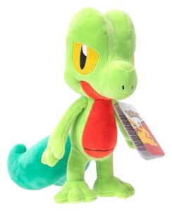 Pokemon Plüschfigur Geckarbor 20 cm