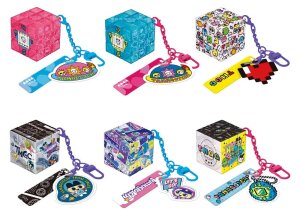 Rubiks ID Schlüsselanhänger Tamagotchi Blind...