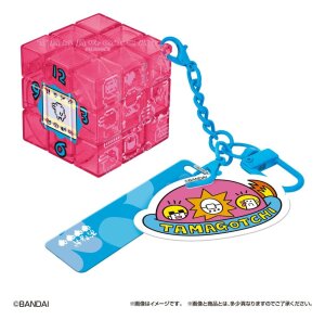 Rubiks ID Schlüsselanhänger Tamagotchi Blind...
