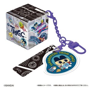 Rubiks ID Schlüsselanhänger Tamagotchi Blind Box Display (6)