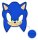 Sonic Dekokissen Sonic Kopf 36 cm