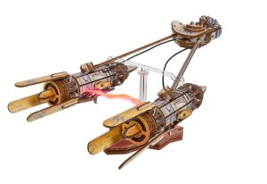 Star Wars 3D-Holzpuzzle Anakin Skywalkers Podracer