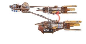 Star Wars 3D-Holzpuzzle Anakin Skywalkers Podracer