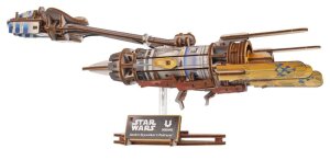 Star Wars 3D-Holzpuzzle Anakin Skywalkers Podracer