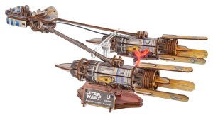 Star Wars 3D-Holzpuzzle Anakin Skywalkers Podracer