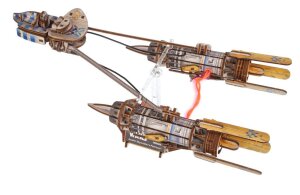 Star Wars 3D-Holzpuzzle Anakin Skywalkers Podracer
