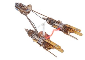 Star Wars 3D-Holzpuzzle Anakin Skywalkers Podracer