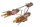 Star Wars 3D-Holzpuzzle Anakin Skywalkers Podracer