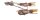 Star Wars 3D-Holzpuzzle Anakin Skywalkers Podracer