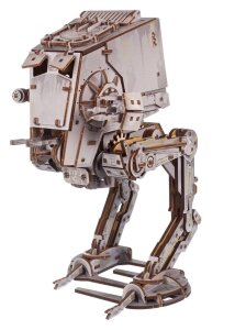 Star Wars 3D-Holzpuzzle AT-ST Walker