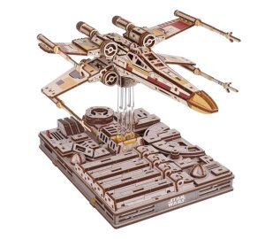 Star Wars 3D-Holzpuzzle Luke Skywalkers X-Wing Starfighter