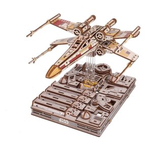 Star Wars 3D-Holzpuzzle Luke Skywalkers X-Wing Starfighter