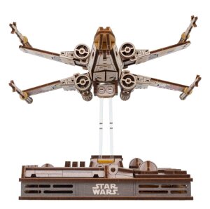 Star Wars 3D-Holzpuzzle Luke Skywalkers X-Wing Starfighter