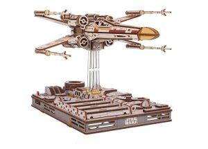 Star Wars 3D-Holzpuzzle Luke Skywalkers X-Wing Starfighter
