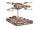 Star Wars 3D-Holzpuzzle Luke Skywalkers X-Wing Starfighter