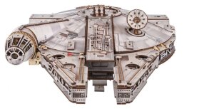 Star Wars 3D-Holzpuzzle Millennium Falcon