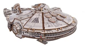 Star Wars 3D-Holzpuzzle Millennium Falcon