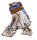Star Wars 3D-Holzpuzzle R2-D2