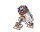 Star Wars 3D-Holzpuzzle R2-D2