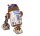 Star Wars 3D-Holzpuzzle R2-D2