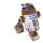 Star Wars 3D-Holzpuzzle R2-D2
