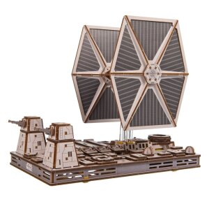 Star Wars 3D-Holzpuzzle TIE Fighter
